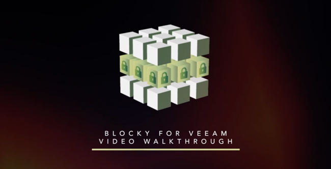 Blocky för Veeam