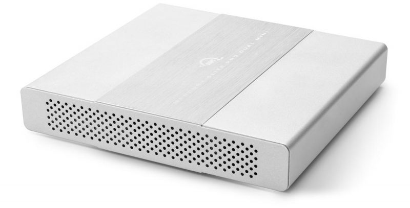 Med stor kapacitet på upp till 2 TB SSD eller 4 TB HDD, oavsett var du befinner dig, ger Mercury Elite Pro Dual mini prestanda och flexibilitet