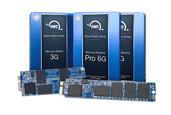 For the best speed, capacity, and performance boost in your ideal workflow, whether it's for content creation, editing, or mission critical data storage, choose an OWC SSD
