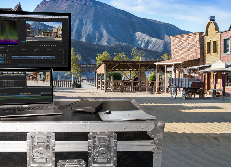 Thunderblade OWC ThunderBlade has two Thunderbolt 3 ports