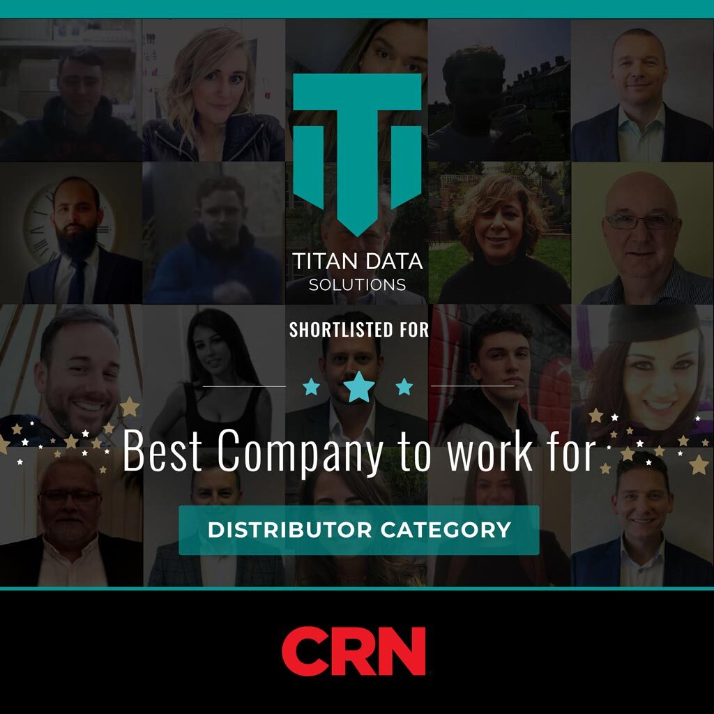 CRN Sales and Marketing Awards - Best Company to work for