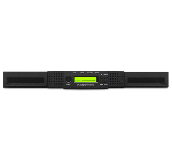 NEO-SL-thumb Overland Tandberg NEO StorageLoader. Affordable high-capacity backup and archive for small office environments