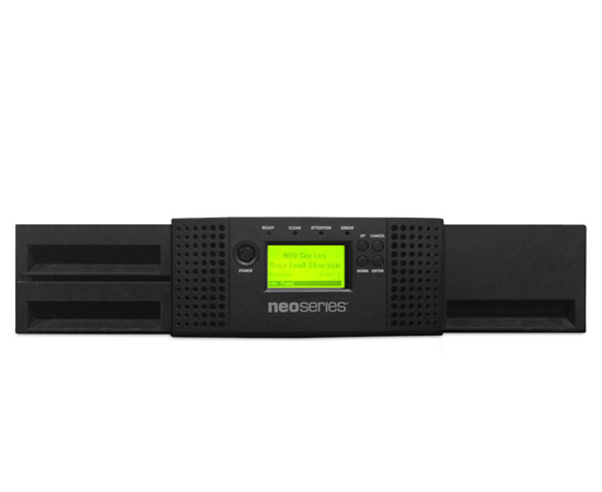 NEO-T24-thumb Overland Tandberg NEOs T24 is a powerful backup and archive solution designed for small businesses