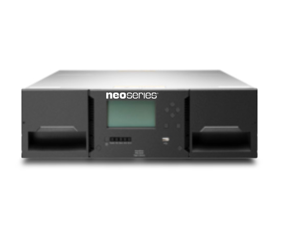 NEOxl-40-thumb Overland Tandberg NEO XL-Series library data storage for midrange and enterprise businesses