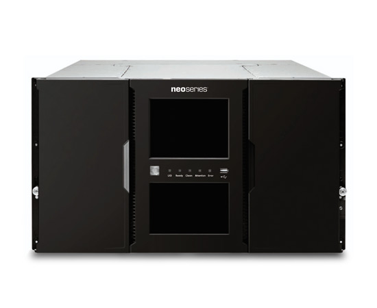 NEOxl-80-thumb Overland Tandberg NEO XL-Series libraries address data storage for midrange and enterprise businesses