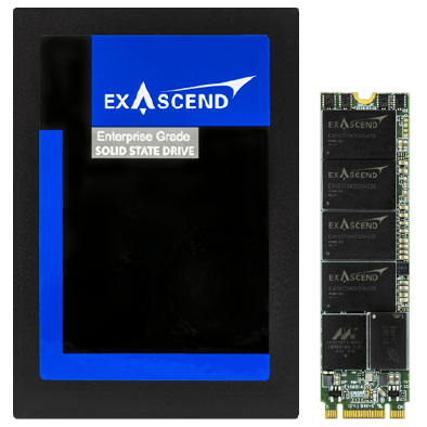 Exascend SE3-serien avancerad SATA-III