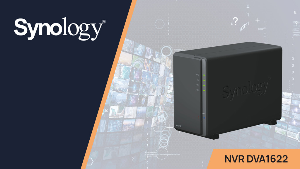 Synology DVA1622 brings AI-powered video surveillance to small businesses