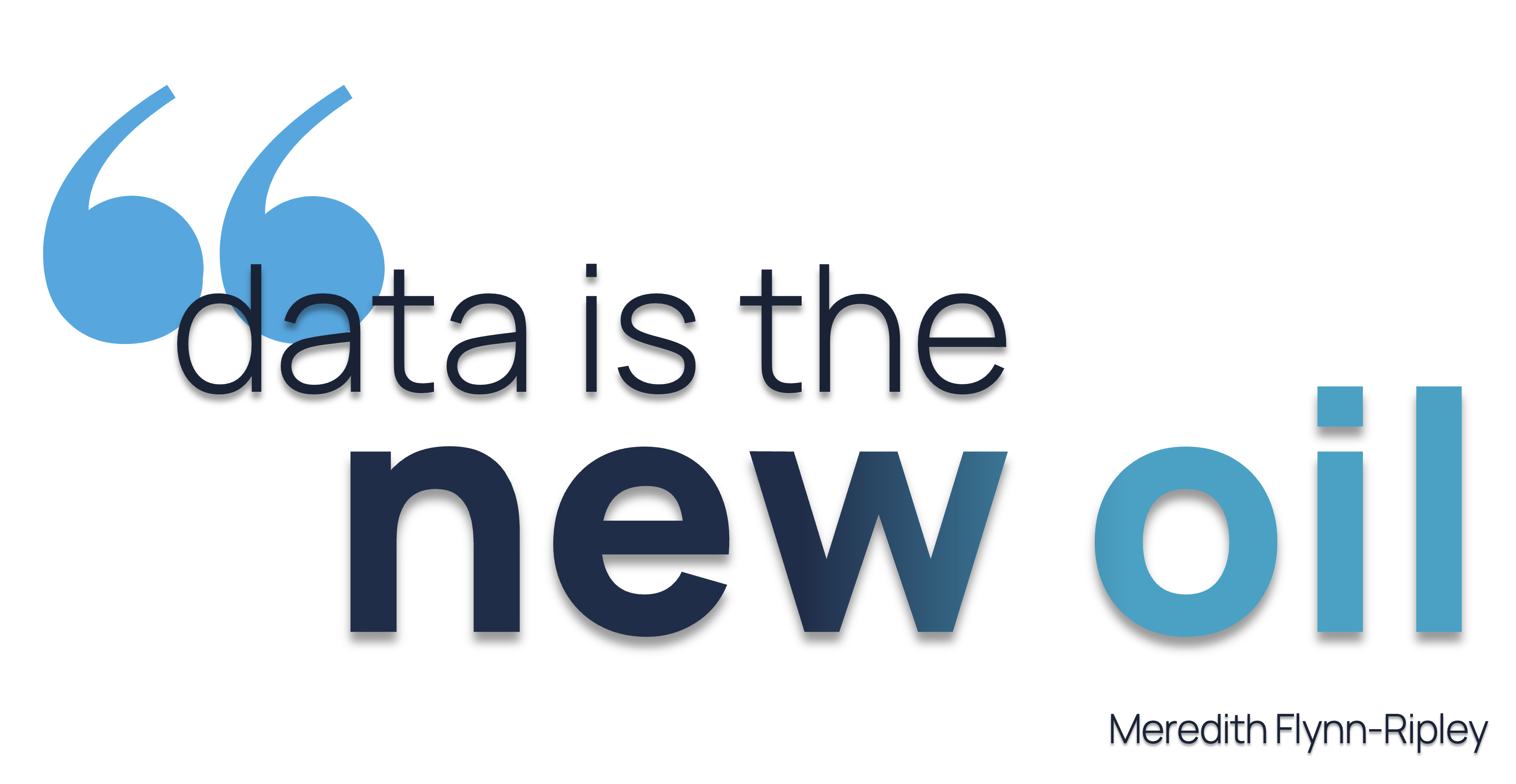 data_is_the_new_oil_quote_titan_data_solutions